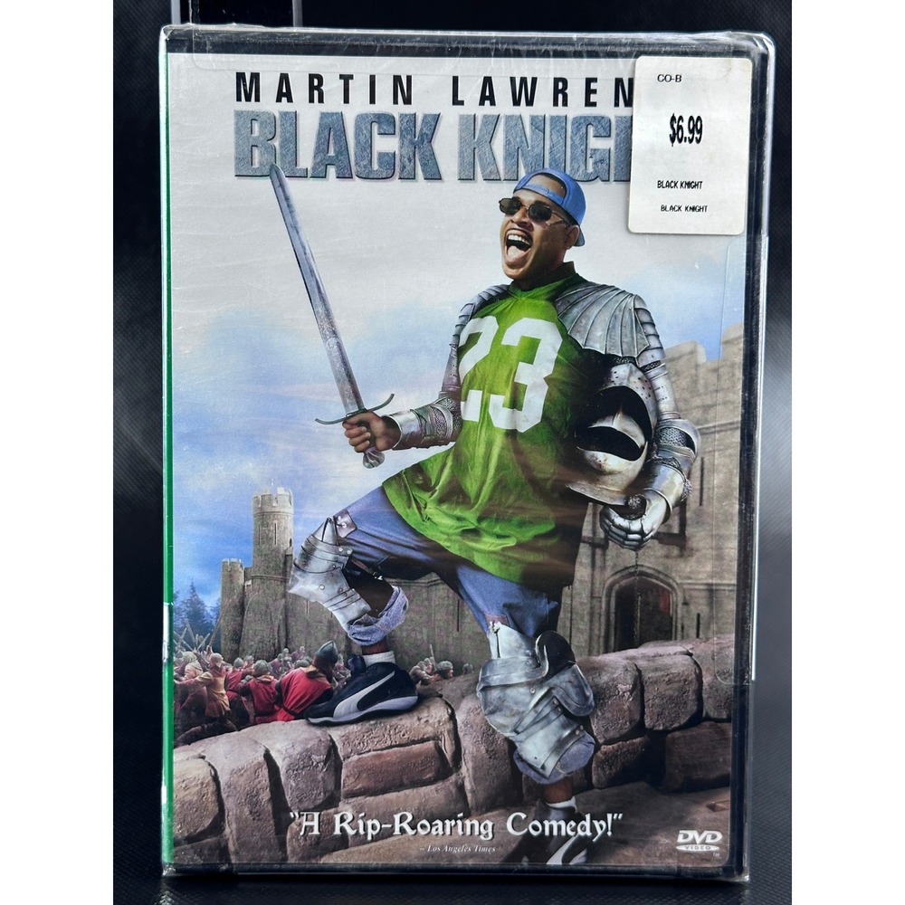Martin‎ Lawrence Black Knight DVD Comedy Film New Sealed Original Movie